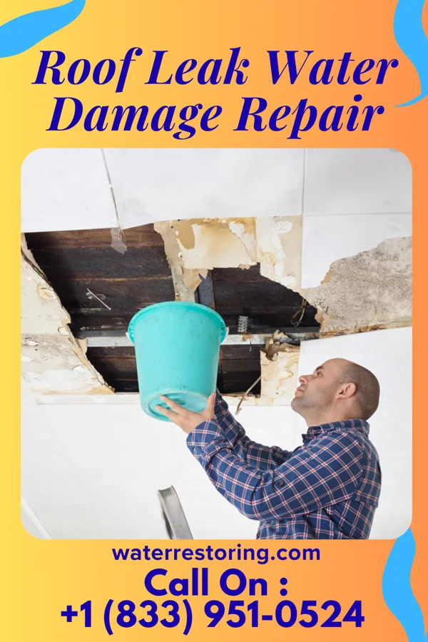 Roof Leak Water Damage Repair in Sully, IA